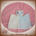 SUCRE D'ORGE DOUDOU OURS PANDA PLAT BLANC BLEU NEIGE SOS