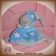 BABYNAT BABY NAT SOS DOUDOU OURS GRIS PLAT BLEU ETOILE