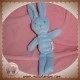 CREAPRIM SOS DOUDOU LAPIN BLEU VISAGE VERT