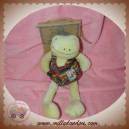 MOULIN ROTY SOS DOUDOU GRENOUILLE VERTE PERLETTE 22 CM