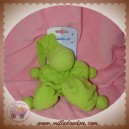 KEPTIN DOUDOU LUTIN EPONGE VERT SOS