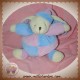 CMP SOS DOUDOU LAPIN ECRU BOULE BLEU VIOLET ROSE