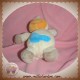 BABYSUN BABY SUN SOS DOUDOU VACHE GIRAFE MUSICAL ECRU BLEU ORANGE