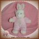 GIPSY DOUDOU LAPIN BLANC ROSE SOS