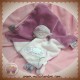 NOUKIE'S SOS DOUDOU FILLE KENZA TIDOU PLAT MAUVE ROSE FLEUR SOS