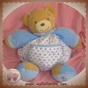 KALOO SOS DOUDOU OURS LAGOON BLEU POISSON