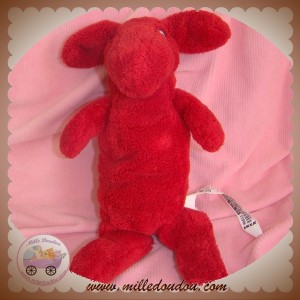 IKEA DOUDOU LAPIN CHIEN RENARD TASSA ROUGE SOS