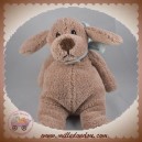 BABYNAT BABY NAT DOUDOU CHIEN BEIGE PANTIN ECHARPE SOS