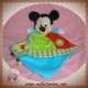 DISNEY NICOTOY SOS DOUDOU MICKEY SOURIS PLAT BLEU LION