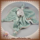 ORCHESTRA SOS DOUDOU LAPIN LOUP PLAT RAYE BLEU SUPER LEO