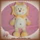 BERLINGOT DOUDOU LION HOCHET JAUNE SOS