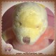 DISNEY DOUDOU OURS WINNIE L'OURSON PELUCHE JAUNE HOCHET SOS