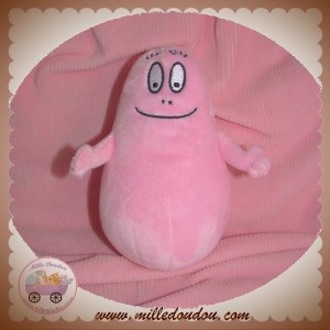 JEMINI DOUDOU BARBAPAPA ROSE 15 cm SOS