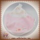 DISNEY DOUDOU MOUCHOIR PLAT ROSE WINNIE SOS