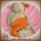 HAPPY HORSE DOUDOU SOURIS BEIGE ORANGE SOS