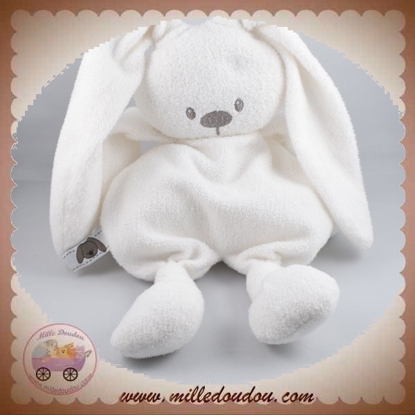 NATTOU DOUDOU LAPIN BLANC SOS