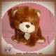 HISTOIRE D'OURS DOUDOU OURS BOUCLETTE MARRON SOS