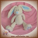 ALOHA SOS DOUDOU LAPIN ECRU BLEU KIMBALOO