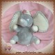 NICOTOY DOUDOU ELEPHANT DUMBO GRIS BILLES DISNEY SOS