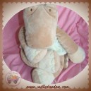 NOUKIE'S DOUDOU CROCODILE ODILE BEIGE ROBE VERTE 36 cm SOS