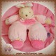 IDIS TOODO SOS DOUDOU LAPIN CREME CORPS ROSE FLEUR