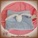 KIMBALOO SOS DOUDOU LAPIN PLAT BLANC BLEU 1ER DOUDOU