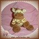 NOUKIE'S SOS DOUDOU ZEBRE MILIA 15 cm CRETE VELOURS