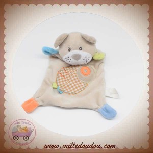 NICOTOY SOS DOUDOU SOURIS OURS PLAT GRIS ROND