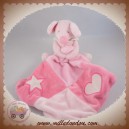 BABYNAT BABY NAT DOUDOU SOURIS ROSE MOUCHOIR COEUR ETOILE