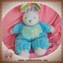 IDIS TOODO SOS DOUDOU LAPIN BLEU FLUORESCENT ETOILE