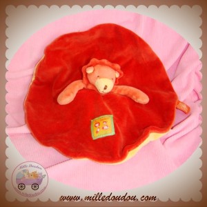 MOULIN ROTY DOUDOU LION PLAT REVERSIBLE ELEPHANT LES LOUSTICS SOS