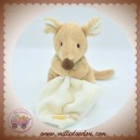 BABYNAT BABY NAT SOS DOUDOU SOURIS BEIGE MOUCHOIR ECRU