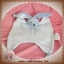 TCF DOUDOU LAPIN BLEU PLAT BLANC ETOILE SOS