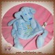 CP INTERNATIONAL SOS DOUDOU CHIEN PLAT BLEU ETOILES