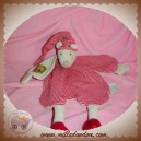 MOULIN ROTY SOS DOUDOU SOURIS BEIGE PLAT BALTAZAR ET VALENTINE PLAT RAYE ROUGE SOS