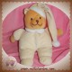 AMTOYS SOS DOUDOU OURS CUTIE ECRU JAUNE