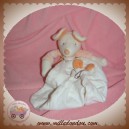 SUCRE D'ORGE DOUDOU SOURIS ORANGE MOUCHOIR SOS