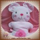 NICOTOY SOS DOUDOU SOURIS QUASI PLAT ROSE SOS 