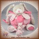 DOUDOU ET COMPAGNIE SOS LAPIN CELESTINE ROSE EVEIL HOCHET