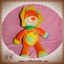 NICOTOY DOUDOU LION ORANGE JAUNE VETIR SOS