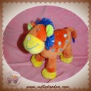 NICOTOY SOS DOUDOU LION ORANGE BLEU