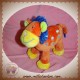 NICOTOY SOS DOUDOU LION ORANGE BLEU