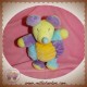 BABYSUN DOUDOU SOURIS JAUNE VIOLET ORANGE BABY SUN