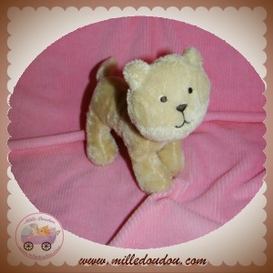 JACADI SOS DOUDOU CHAT BEIGE JAMBES