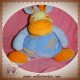 DOU KIDOU SOS DOUDOU VACHE GIRAFE BLEU DOUKIDOU 25 cm