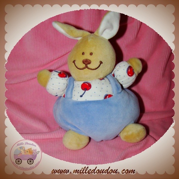 Doudou LAPIN ROSE NOUKIE'S - Noukie's