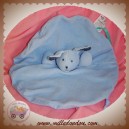 DPAM SOS DOUDOU LAPIN PLAT ROND BLEU 