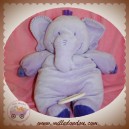 SOFT FRIENDS SOS DOUDOU ELEPHANT MAUVE MUSICAL SOS