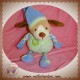 GIPSY DOUDOU CHIEN VERT BLEU MUSICAL FEUILLES SOS