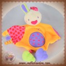 BABYSUN DOUDOU LAPIN PLAT ORANGE EXPLORER DENTITION SOS